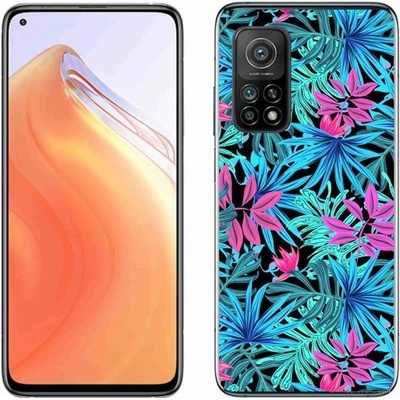Pouzdro mmCase Gelové Xiaomi Mi 10T Pro 5G - květiny 3