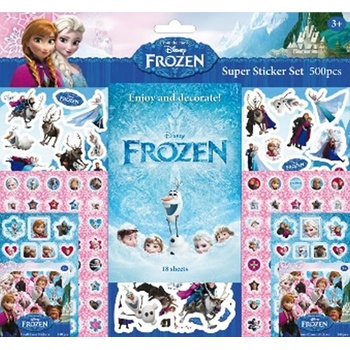 sada samolepková 500ks FROZENLedové království
