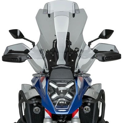 Plexi štít PUIG TOURING WITH VISOR 21796H kouřová