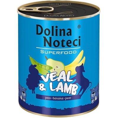 Dolina Noteci Superfood Телешко & Ягне 800 г