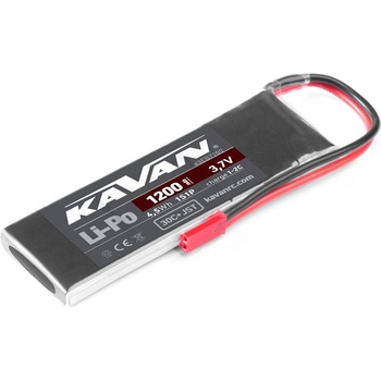 KAVAN Li-Po 1200mAh/3.7 V 30C JST