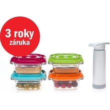 STATUS Tritan Baby 5dielny set vákuových dóz 158710