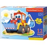 Castorland Пъзел Castorland от 12 XXL части - Веселия багер (B-120024) - ozone