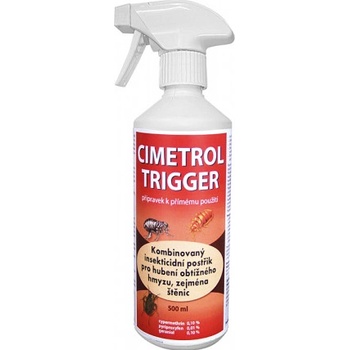 Cimetrol Trigger Insekticid Rozprašovač 500 ml