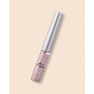 Milk Touch Fairy Jewel Eye Glitter 04 Snow Prism Jewelry Trblietavý krémový očný tieň 7 g