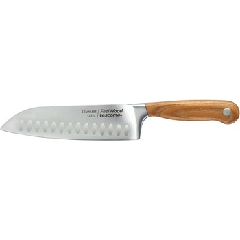 TESCOMA nôž Santoku FEELWOOD 17 cm