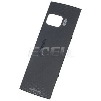 Nokia Оригинален Заден Капак за Nokia X6 Черен