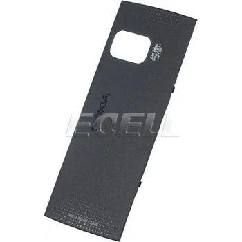 Nokia Оригинален Заден Капак за Nokia X6 Черен
