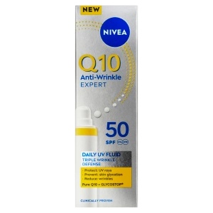 Nivea Q10 дневен UV флуид 40 мл SPF50