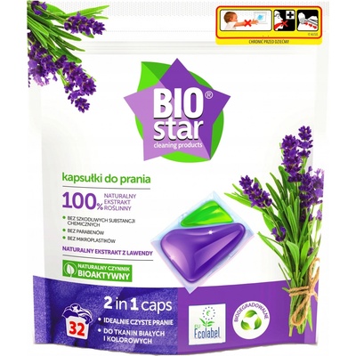 BioStar Kapsule na pranie 32 PD