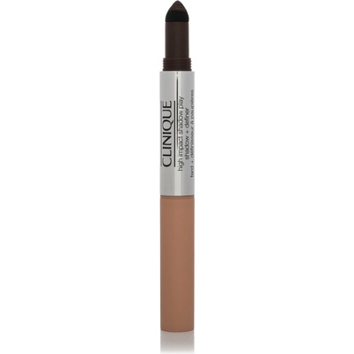 Clinique Oční stíny v tužce High Impact Shadow Play Shadow and Definer Cafe Au Lait 1,9 g