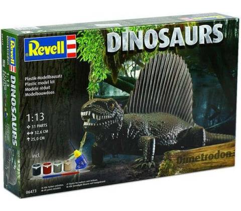Revell Dimetrodon 1:13