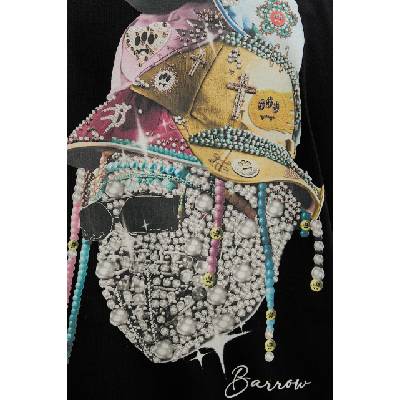 Barrow уголемена тениска памучна (S6BWUATH137)