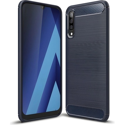 Samsung Carbon Shield TPU калъф за Samsung Galaxy A60/Galaxy M40 - Тъмносин KP19361