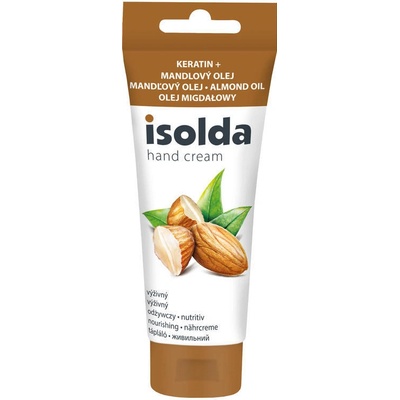Cormen Isolda Keratin na ruce s mandlovým krémem 100 ml – Hledejceny.cz
