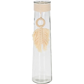 ВАЗА boho hc6702700 9х9х35см ПРОЗРАЧНО СТЪКЛО (hc6702700)