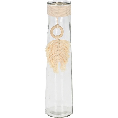 ВАЗА boho hc6702700 9х9х35см ПРОЗРАЧНО СТЪКЛО (hc6702700)