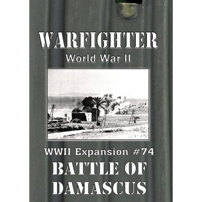 Dan Verseen Games Warfighter WWII Battle of Damascus