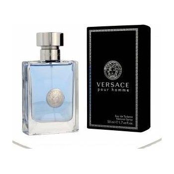 Versace Тоалетна за вода за мъже Versace Pour Homme, 50 мл