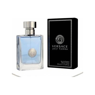 Versace Тоалетна за вода за мъже Versace Pour Homme, 50 мл