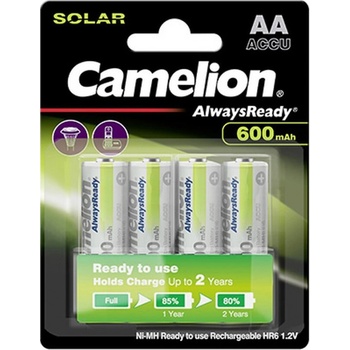 CAMELION NI-MH AA 600mAh 4ks PRO -17406406