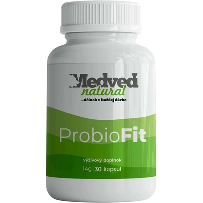 Medveď natural PROBIOfit 30 kapslí