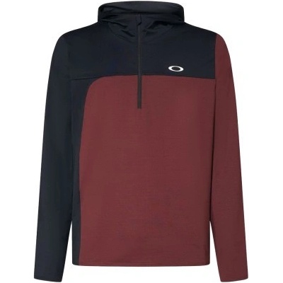 Oakley Gravity Range Hoodie M červená