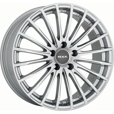 MAK STARLIGHT 8x18 5x112 ET35 silver