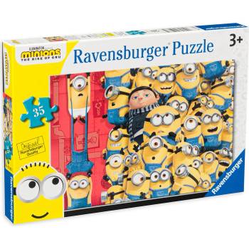Image 1 of Ravensburger Пъзел Ravensburger от 35 части - Миньоните 2 (05063)