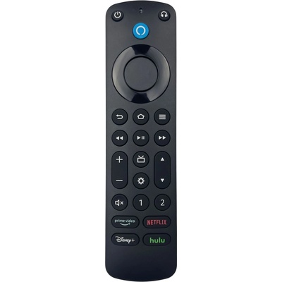 съвместим < p> AMAZON Fire TV Alexa Voice Remote Pro - радиочестотна(BT) заместител дистанционно управление с гласово управление и подсветка < /p> (<p> Fire TV Alexa Voice Remote Pro)