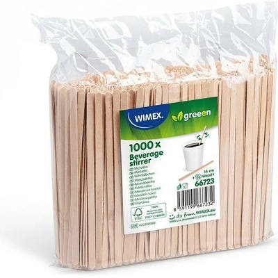 BIO Nature Dřevěné míchátko na kávu 14cm – Zbozi.Blesk.cz
