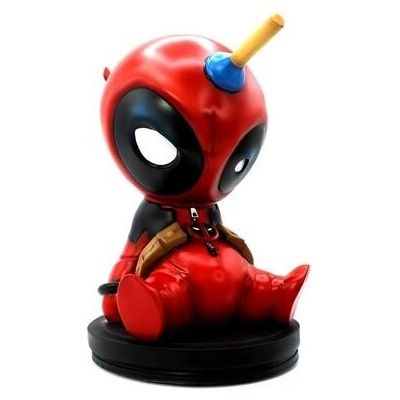 Marvel - pokladnička - Baby Deadpool busta, BBSM019