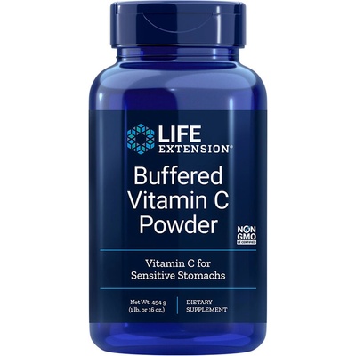 Life Extension Buffered Vitamin C Powder 454 g