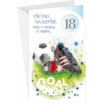ARGUS Blahoželanie k 18.narodeninám - Futbal 15-6603/18