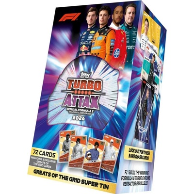 Topps Formula 1 2026 Turbo Attax Super Tin