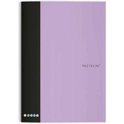 PASTELINI Zošit A4 444 fialová