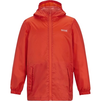 Regatta Детско водоустойчиво яке Regatta Kid's Pack-It Jacket III Waterproof jacket - Rusty Orange - размер 14 Years (703-7793-0618)