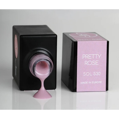 Laif Gel lak růžový SOL 530 Pretty Rose 10 ml