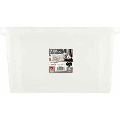 Wham Crystal krabice s víkem 37 l