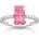 Thomas Sabo Пръстен Thomas Sabo x HARIBO Mini Pink Goldbear Zirconia EU54 (TR2459-052-9-52)