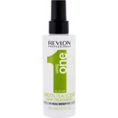 Vlasová regenerace Revlon Uniq One Green Tea Scent maska na vlasy se zeleným čajem 150 ml