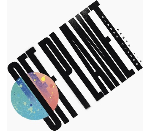 Django Django: Off Planet CD