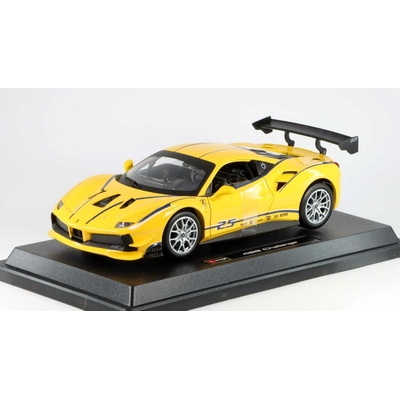 Bburago Ferrari 488 Challenge 25 2017 1:24