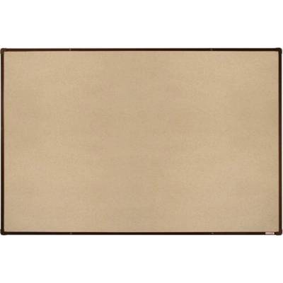 Extera Textilní tabule boardOK, 180 x 120 cm hnědá 100640