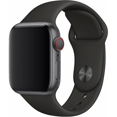 Devia Apple Watch Deluxe Series Sport Band 44/45/49mm - Black 6938595324963
