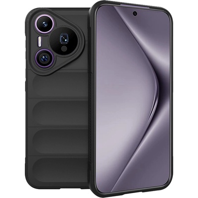 Techsuit Magic Shield puzdro pre Huawei Pura 70 Pro – čierne