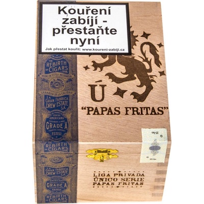 Drew Estate Liga Privada Unico Papas Fritas 1 ks