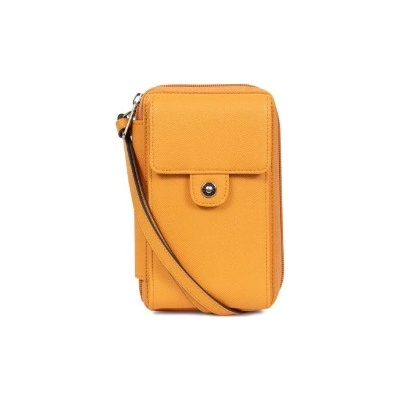 Hexagona crossbody peněženka 558369 A7 žlutá