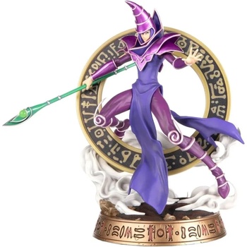 First 4 Figures Статуетка First 4 Figures Animation: Yu-Gi-Oh! - Dark Magician (Purple Version), 29 cm (F4FYGODMPS)