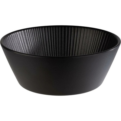APS Melaminová mísa Nero černá 1,2 l 205 mm